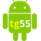 Aplicativo tg55 para Android