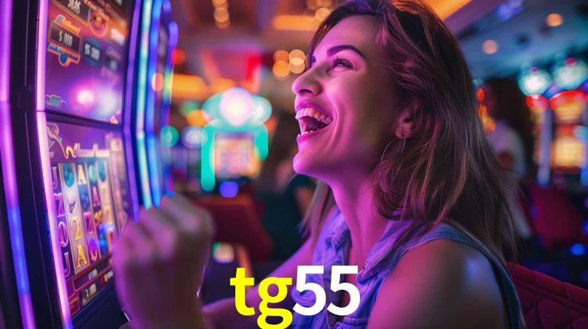 tg55: Seu Cassino Premiado com Pagamentos Rápidos
